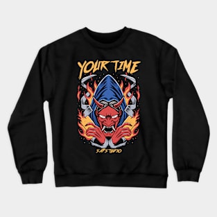 ONI MASK Crewneck Sweatshirt